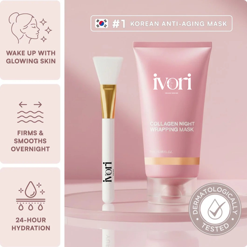 Ivori™  Overnight Collagen Mask