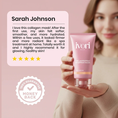 Ivori™  Overnight Collagen Mask
