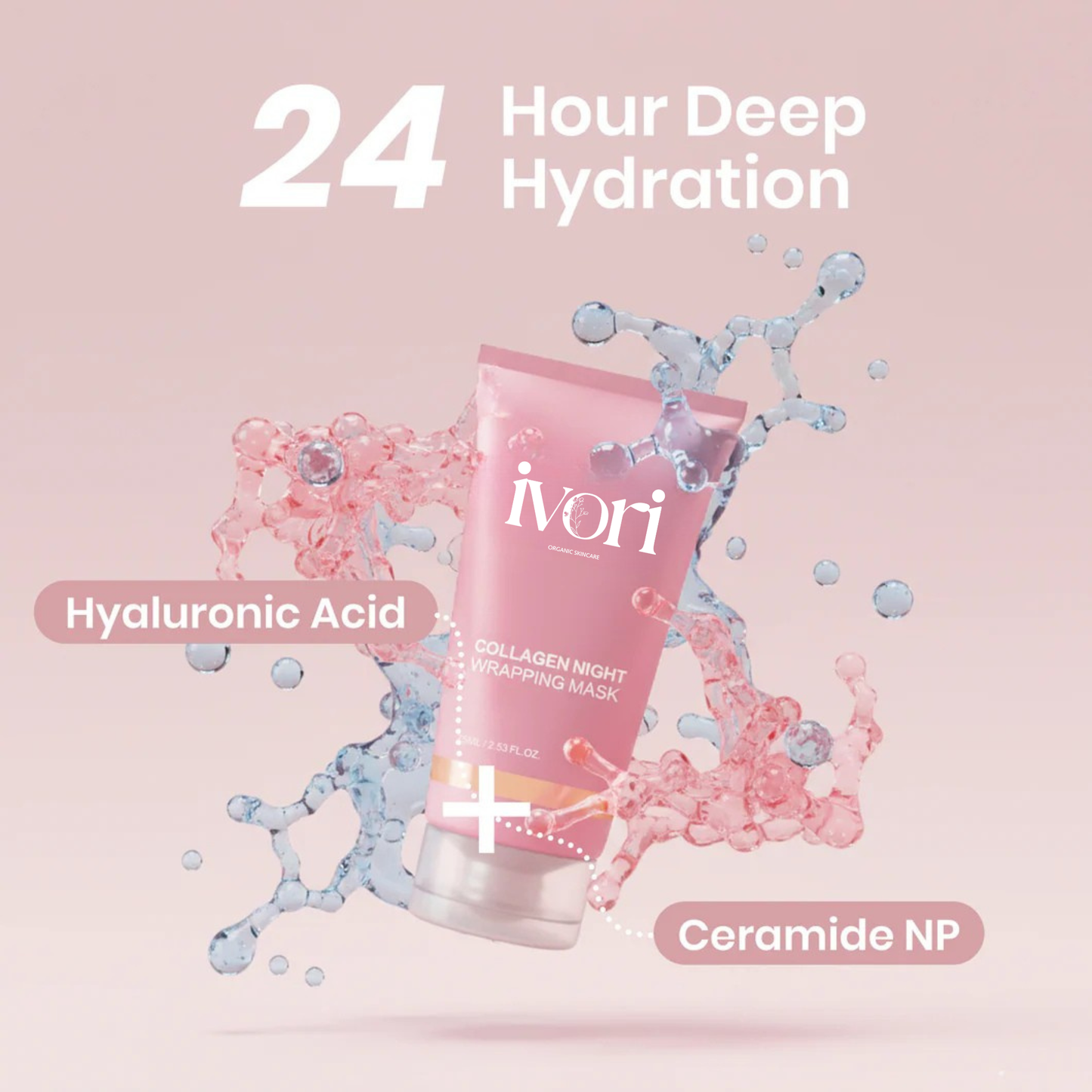 Ivori™  Overnight Collagen Mask