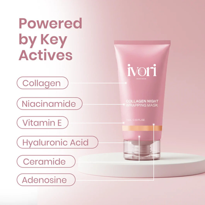 Ivori™  Overnight Collagen Mask
