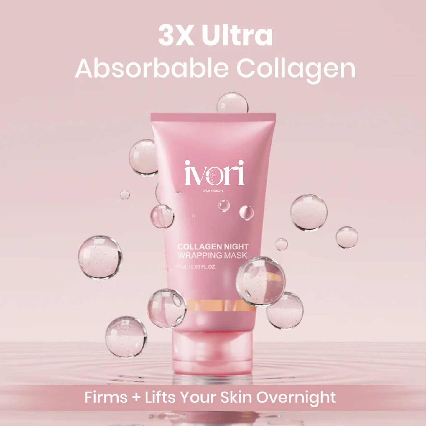 Ivori™  Overnight Collagen Mask